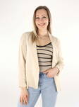 JDY women's blazer Say oatmeal - Women's jackets and blazers - 136006 - 1