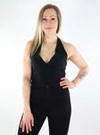 JJXX women's halterneck top black - Women's tank tops - 135586 - 1