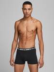 Jack&Jones Boxers Sense 3pack blackwais - Men's boxers and socks - 130016 - 2