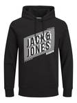 Jack & Jones Net Sweat Hood - Men's hoodies - 133946 - 1