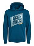 Jack & Jones Net Sweat Hood - Men's hoodies - 133946 - 3