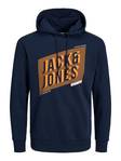 Jack & Jones Net Sweat Hood - Men's hoodies - 133946 - 2