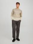 Jack & Jones Sweater Hill beige - Men's knitwear - 133956 - 3