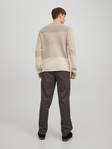 Jack & Jones Sweater Hill beige - Men's knitwear - 133956 - 4