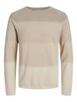 Jack & Jones Sweater Hill beige - Men's knitwear - 133956 - 7