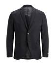 Jack & Jones Men's stretchy Blazer Slim fit Solaris, Black - Men's suits - 123406 - 6