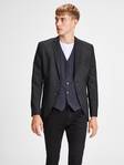 Jack & Jones Men's stretchy Blazer Slim fit Solaris, Black - Men's suits - 123406 - 3