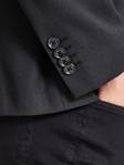 Jack & Jones Men's stretchy Blazer Slim fit Solaris, Black - Men's suits - 123406 - 5