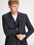Jack & Jones Men's stretchy Blazer Slim fit Solaris, Black - Men's suits - 123406 - 2