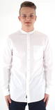 Jack&Jones Shirt Summer band white - Men's dress shirts - 118936 - 1