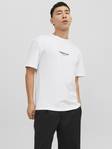 Jack&Jones T-Shirt Vesterbro bright white - Men's T-shirts - 135676 - 1