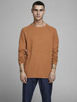 Jack&Jones Sweater Hill umber - Men's knitwear - 129926 - 1