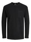 Jack&Jones Shirt Classic black - Men's long sleeved shirts - 132706 - 4