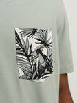 Jack&Jones men's t-shirt Aruba Pocket - Men's T-shirts - 135996 - 4