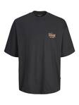 Jack&Jones men's t-shirt Bora World black - Men's T-shirts - 136026 - 1