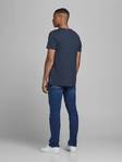 Jack & Jones Men's T-shirt Organic basic navy - Men's T-shirts - 127086 - 2