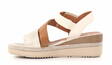 Jana women's sandals 28364-42 beige/gold - Women's sandals - 136076 - 2