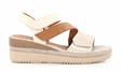Jana women's sandals 28364-42 beige/gold - Women's sandals - 136076 - 1
