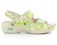 Nursing Care Machine Washable Sandals Leather, playing - Women's work shoes - 126976 - 1