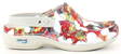 Nursing Care Machine washable clogs WG3APF15 butterfly - Women's work shoes - 117626 - 1