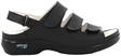 Nursing Care Machine washable sandals WG1811 black - Women's work shoes - 118906 - 1
