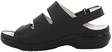 Nursing Care Machine washable sandals WG1811 black - Women's work shoes - 118906 - 2