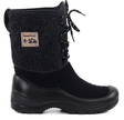 Kuoma Felt Boots Lumitarina, black - Women's boots - 132196 - 1
