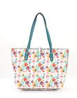 Laura Vita Shoulder bag 4734 white / floral pattern - Handbags - 135256 - 3