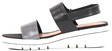 Tozzi Wedge Sandals 28515-24, Black - Women's sandals - 126286 - 2
