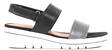 Tozzi Wedge Sandals 28515-24, Black - Women's sandals - 126286 - 1