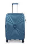 Migant Suitcase MGT26 24" medium size blue - Travel bags - 134306 - 1