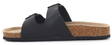 Migant Sandals A922-83 black/silver - Women's mules - 134036 - 2
