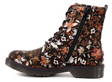 Migant Ankle Boots A920-212, black/flower - Women's ankle boots - 131656 - 2