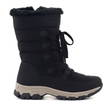 Migant Padded Boots A925-133 black - Women's boots - 134566 - 1