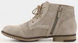 Mustang Ankle Boots 1382-502-4 beige - Women's ankle boots - 128136 - 2