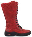 Mustang Boots 1436-603-5 rot - Women's boots - 132446 - 1