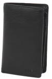 Nabo Leather Wallet NK262, Black - Wallets - 123796 - 1