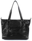 Nabo Shoulder Bag NK2117 black/white - Handbags - 133336 - 2
