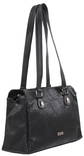 Nabo Shoulder Bag L2323, Black - Handbags - 130676 - 3