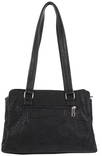 Nabo Shoulder Bag L2323, Black - Handbags - 130676 - 2