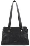 Nabo Shoulder Bag L2323, Black - Handbags - 130676 - 1