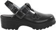 Natura Professional clogs 442 black - Women's work shoes - 112786 - 2