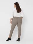 Only Carmakoma Pants Ming ank black/checkered - Women's trousers - 126786 - 2