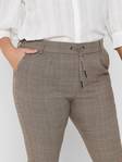 Only Carmakoma Pants Ming ank black/checkered - Women's trousers - 126786 - 4