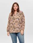 Only Carmakoma Shirt lux Cecilia, Rose - Women's shirts and blouses - 122846 - 1