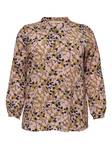 Only Carmakoma Shirt lux Cecilia, Rose - Women's shirts and blouses - 122846 - 2