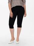 Only Carmakoma Capris hw, Black - Women's shorts and capris - 128816 - 1