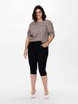 Only Carmakoma Capris hw, Black - Women's shorts and capris - 128816 - 3
