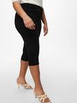 Only Carmakoma Capris hw, Black - Women's shorts and capris - 128816 - 4