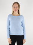 Only xo women's sweater clear sky - Women's knitwear - 135116 - 1